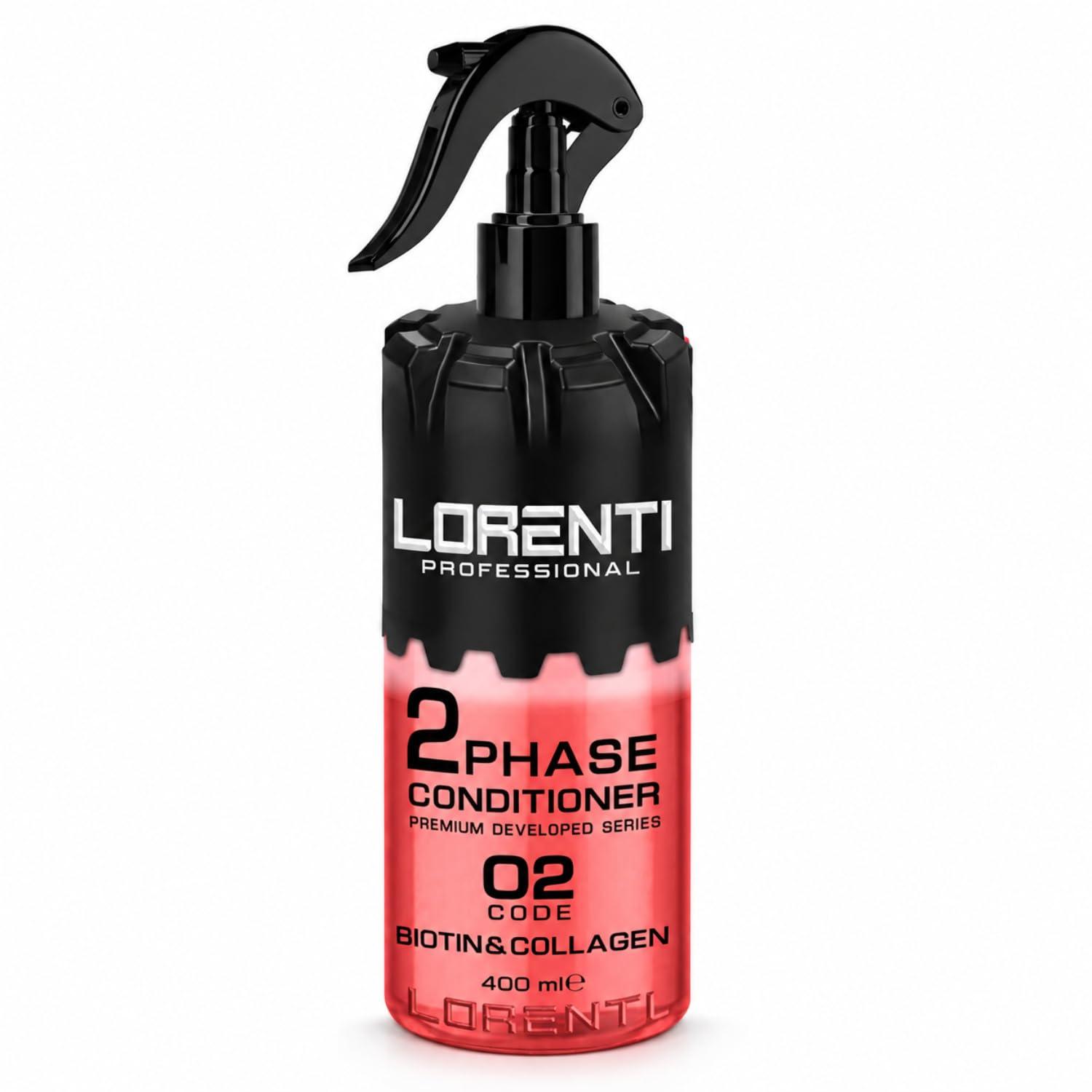 Lorenti 2 Phase — Leave-In Conditioner, 400ml — view 1