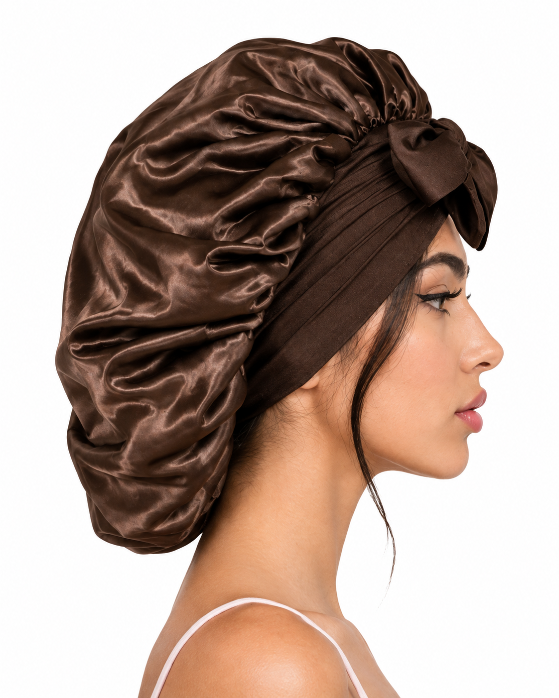 Satin Bonnet for Hair — view 1