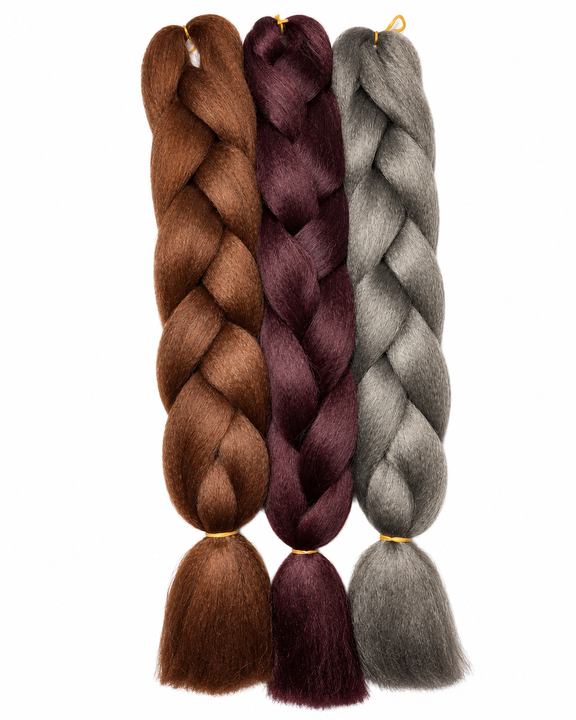 Synthetic Braiding Hair — view 1